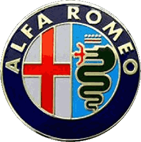 1982-1982 Logo Alfa Romeo Voitures Transports 
