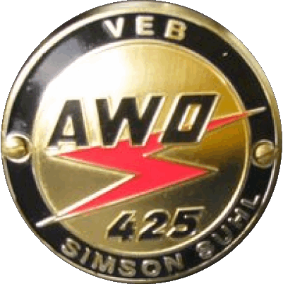 Logo Awo MOTORCYCLES Transport 