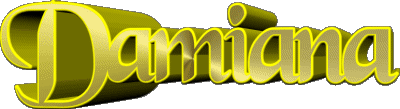 Damiana D FEMMINILE - Spagna Nome 
