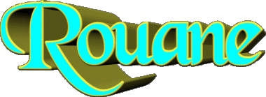 Rouane R FEMININE - Maghreb Muslim First Names 