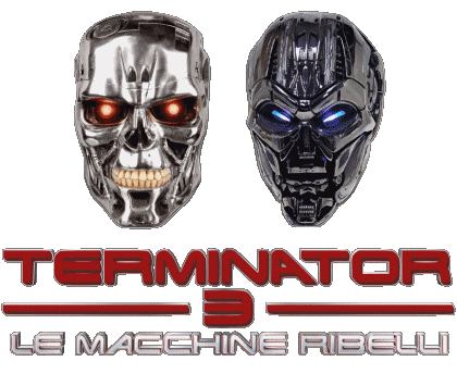Logo 03 Le Macchine Ribelli Terminator V International Multimedia 