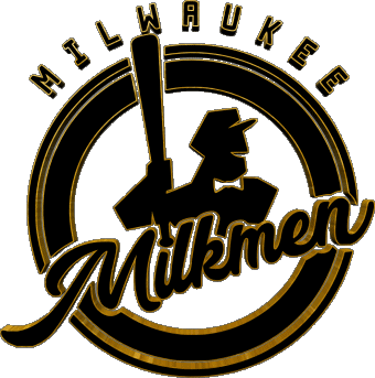Milwaukee Milkmen U.S.A - A A B Baseball Sports 