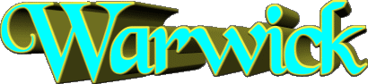Warwick W MASCULIN - UK - USA Prénoms 