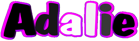 Adalie A FEMENINO - Alemania Nombre 