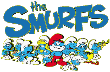 The Smurfs Comic Strip Multi Media 
