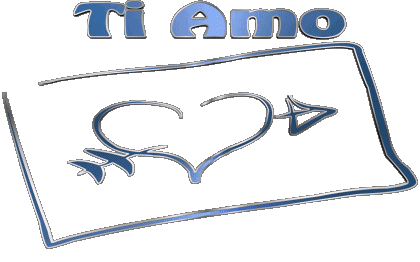 Corazón Ti Amo Italiano Mensajes 