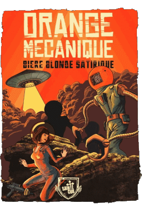 Orange Mécanique-Orange Mécanique Sainte Cru Frankreich Bier Getränke 