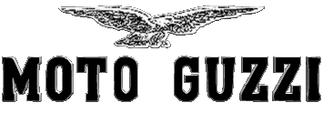 1945-1945 Logo Moto-Guzzi MOTORCYCLES Transport 
