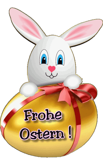 06 Frohe Ostern Tedesco Messagi 