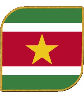 Platz Suriname Amerika Fahnen 