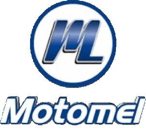 Logo Motomel-Motorcycles MOTORRÄDER Transport 