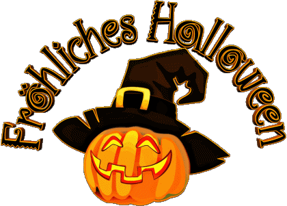 02 Fröhliches Halloween Alemán Mensajes 