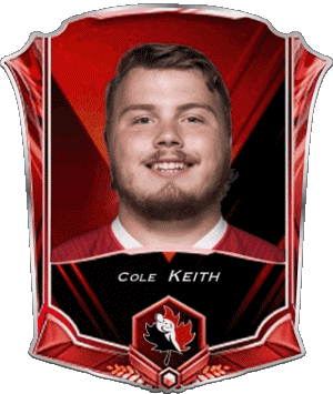 Cole Keith Canada Rugby - Joueurs Sports 