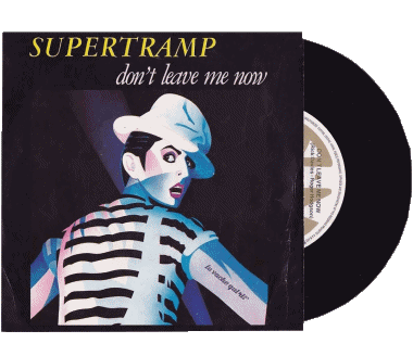 45t Don't leave me now-45t Don't leave me now Supertramp Pop Rock Music Multi Media 