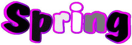 Spring S FEMININ - UK - USA Prénoms 