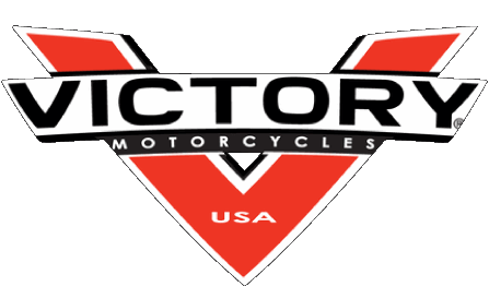 Logo Victory MOTOCICLETAS Transporte 