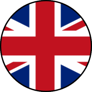 Tondo UK Europa Bandiere 