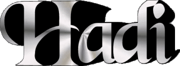 Hadi H MASCULINO - Magreb Musulmán Nombre 