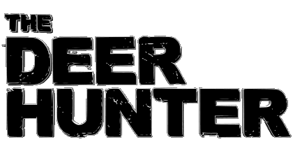 Logotipo Inglés El Cazador Películas Internacional Multimedia 