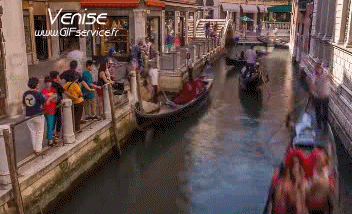 Italie - Venise Lugares - TimeLapse Humor - Fun 