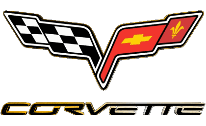 Logo Chevrolet - Corvette Wagen Transport 