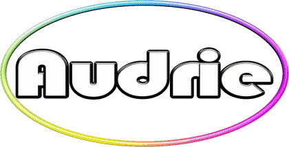 Audrie A WEIBLICH  - UK - USA - IRL - AUS - NZ Vorname 