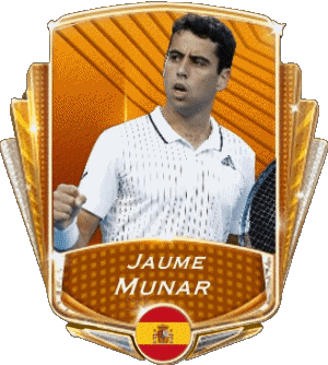 Jaume Munar España Tenis - Jugadores Deportes 