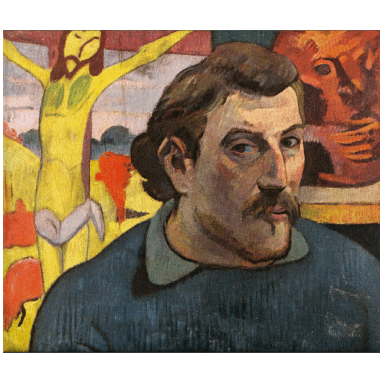 Paul Gauguin Artists Painter Humor -  Fun 