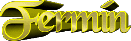 Fermín F MASCULIN - Espagne Prénoms 