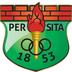 Persita Tangerang Indonesien Fußballvereine Asien Logo Sport 