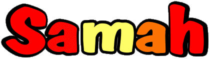 Samah S FEMMINILE - Maghreb Musulmano Nome 