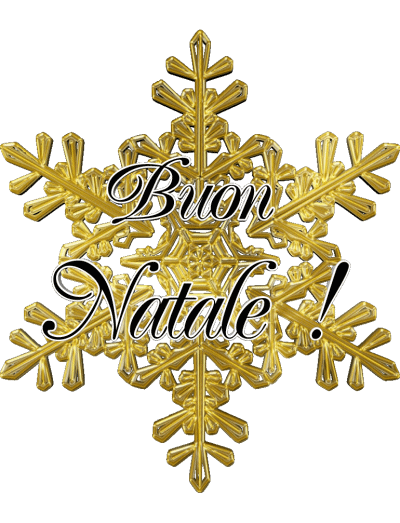 Serie 21 Buon Natale Italien Messages 