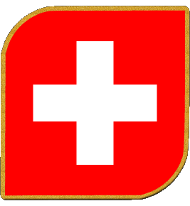 Platz Schweiz Europa Fahnen 