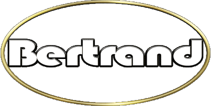 Bertrand B MASCULINE - France First Names 