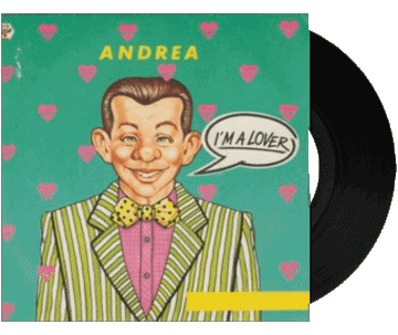 I&#039;m a lover-I&#039;m a lover Andrea A 80' International-Zusammenstellung Musik Multimedia 