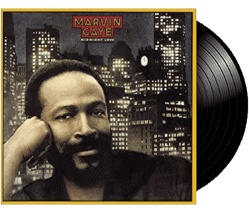 Midnight Love-Midnight Love Discografía Marvin Gaye Funk & Disco Música Multimedia 