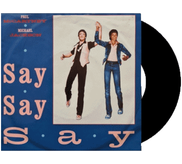 Say Say Say-Say Say Say Paul McCartney & Michael Jackson P Compilación de 80 Internacional Música Multimedia 