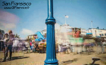 USA - San Francisco Luoghi - TimeLapse Umorismo -  Fun 