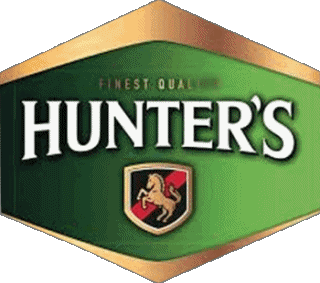 Logo-Logo Hunter's India Beers Drinks 