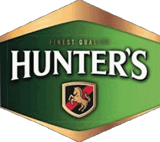 Logo-Logo Hunter's India Cervezas Bebidas 
