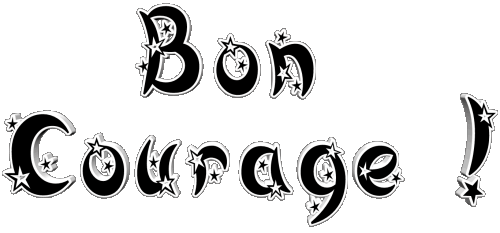 03 Bon Courage Francés Mensajes 