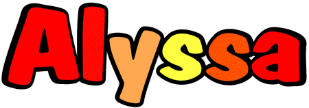 Alyssa A FEMININE - France First Names 