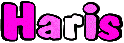 Haris H MASCHIO - Maghreb Musulmano Nome 