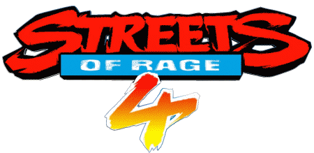 04 Logo Streets of Rage Videospiele Multimedia 