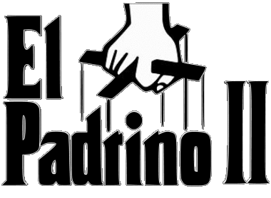 Logotipo Español El Padrino Películas Internacional Multimedia 