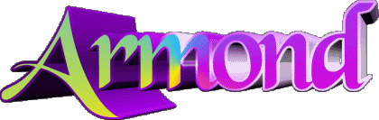 Armond A MASCULINE -  UK - USA - IRL - AUS - NZ First Names 