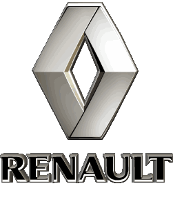 1992-1992 Logo Renault Voitures Transports 