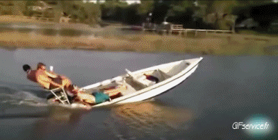 Accident Fail Boats Transport Humor -  Fun 