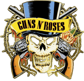 Guns N' Roses Hard Rock Music Multi Media 