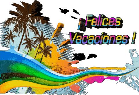 26 Transparent Background Felices Vacaciones Spanish Messages 